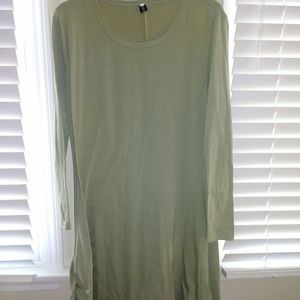 Tshirt dress size xl